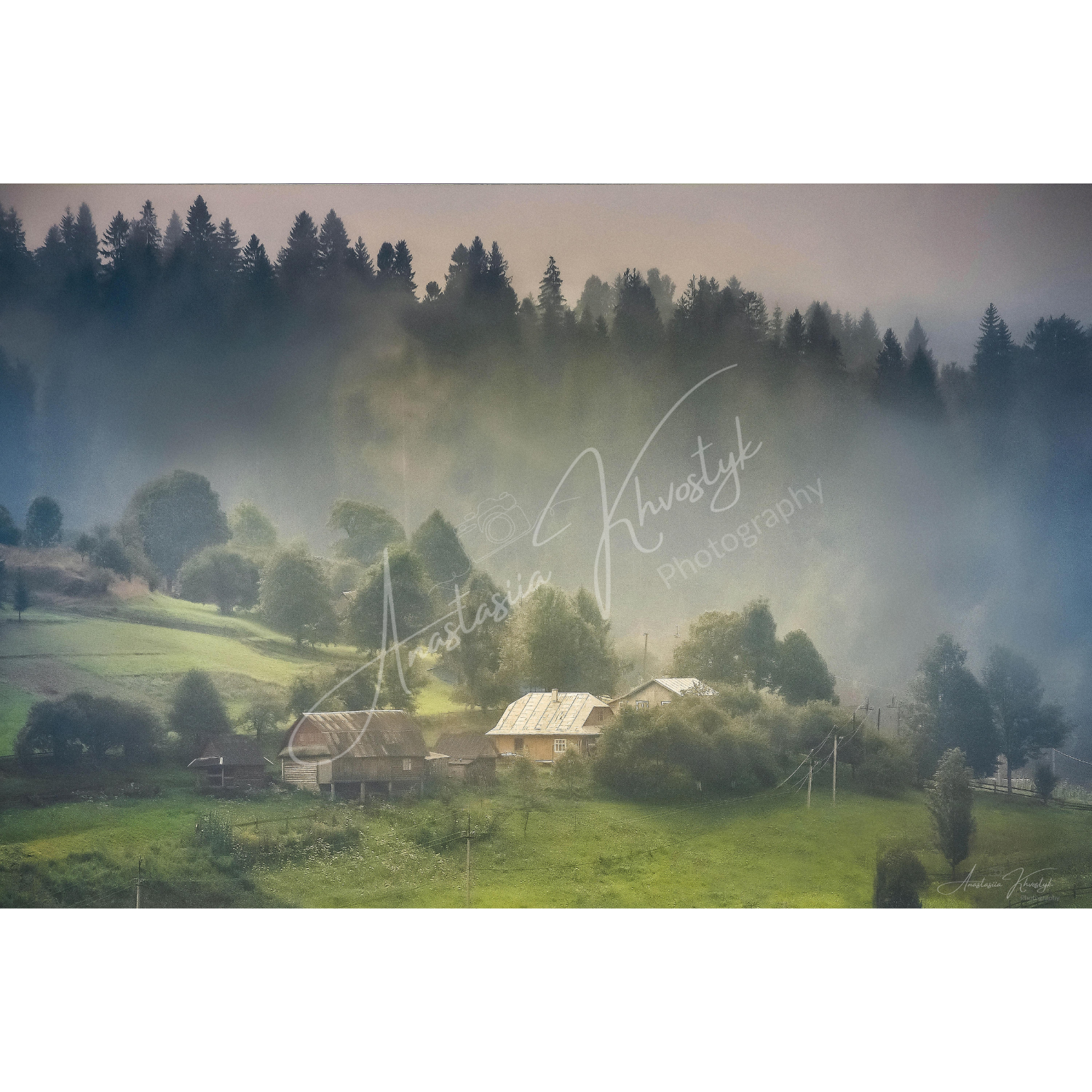 Sunrise in Ukraine – Fine Art Photography Print