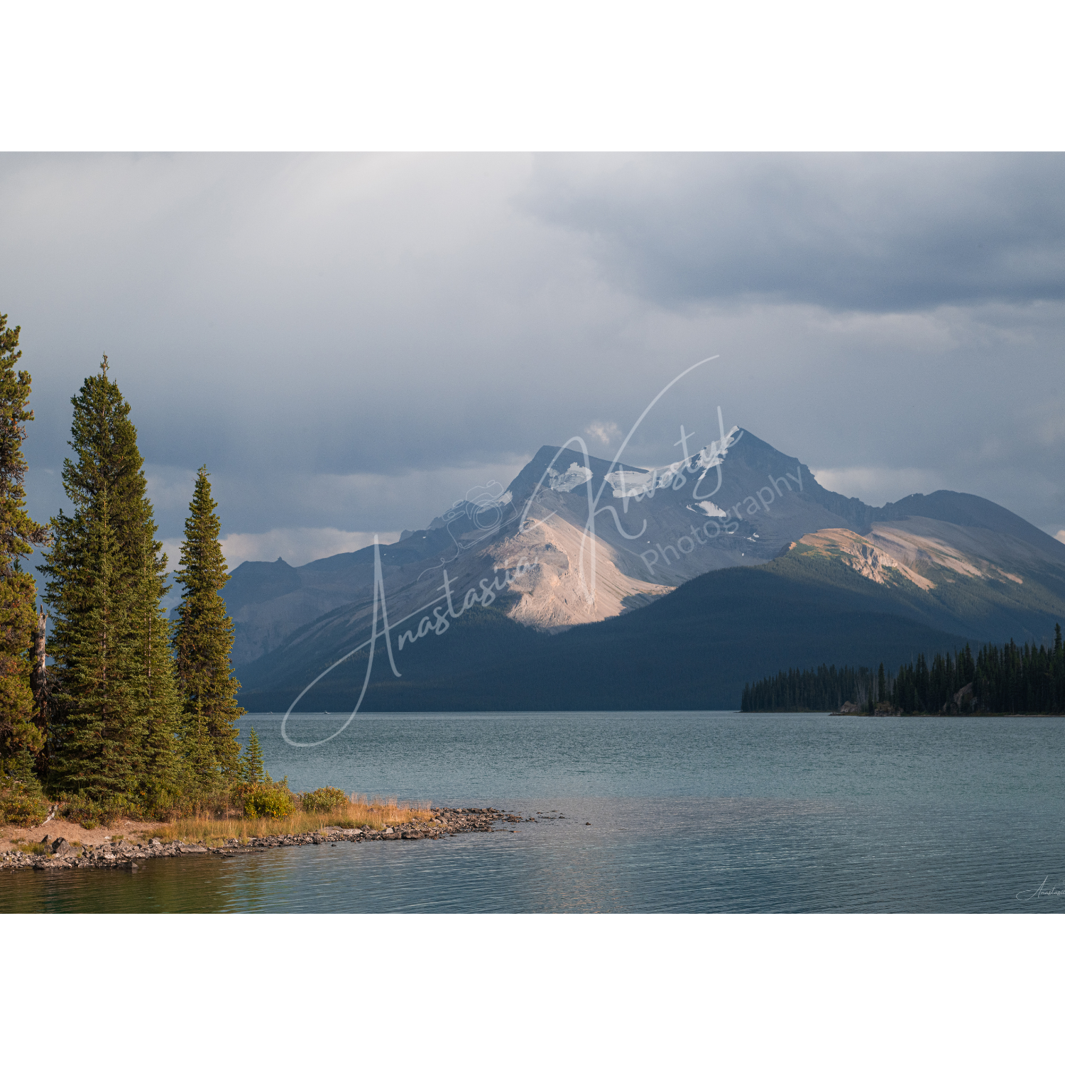 Lake in Jasper – Fine Art Photography Print