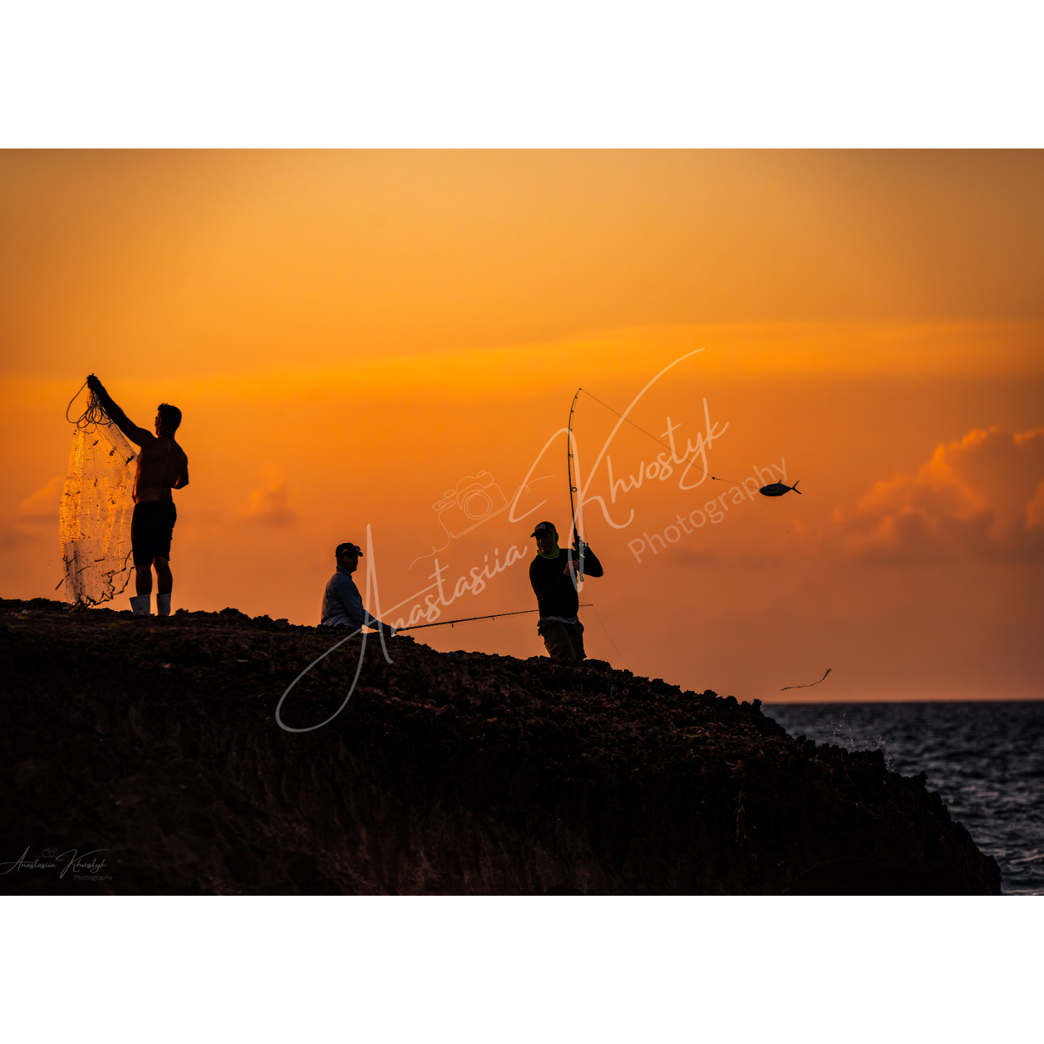 Golden Hour Catch  – Fine Art Photography Print