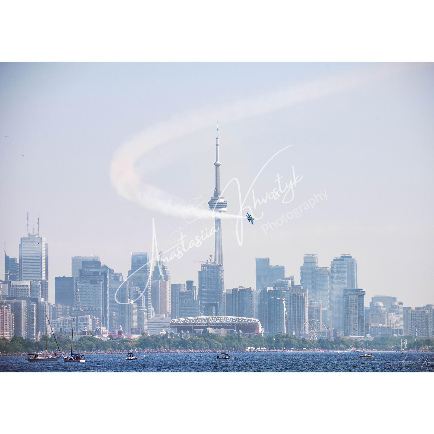 CN Tower's Spiral Dance – Fine Art Photography Print