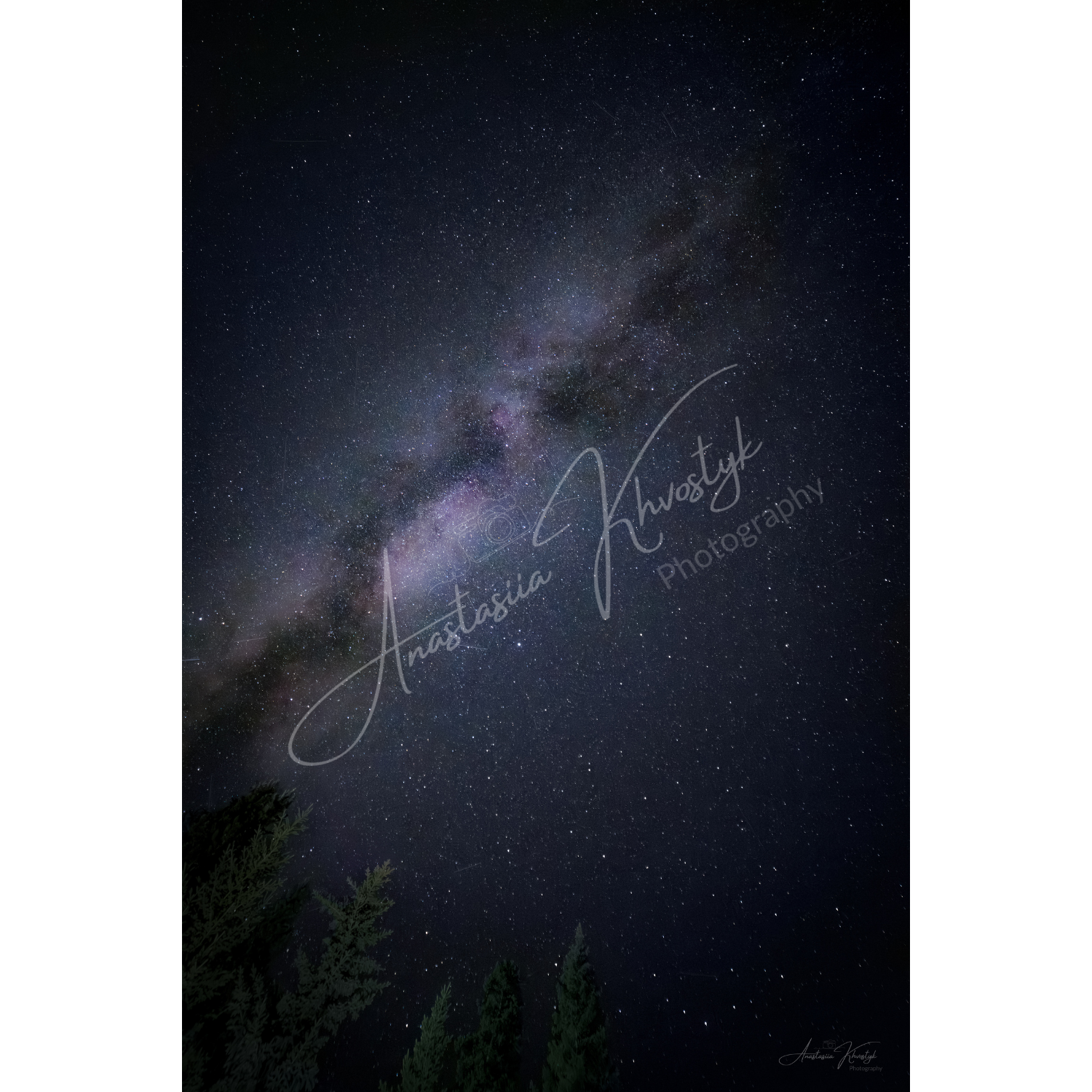 Milky Way – The Milky Way Fine Art Print