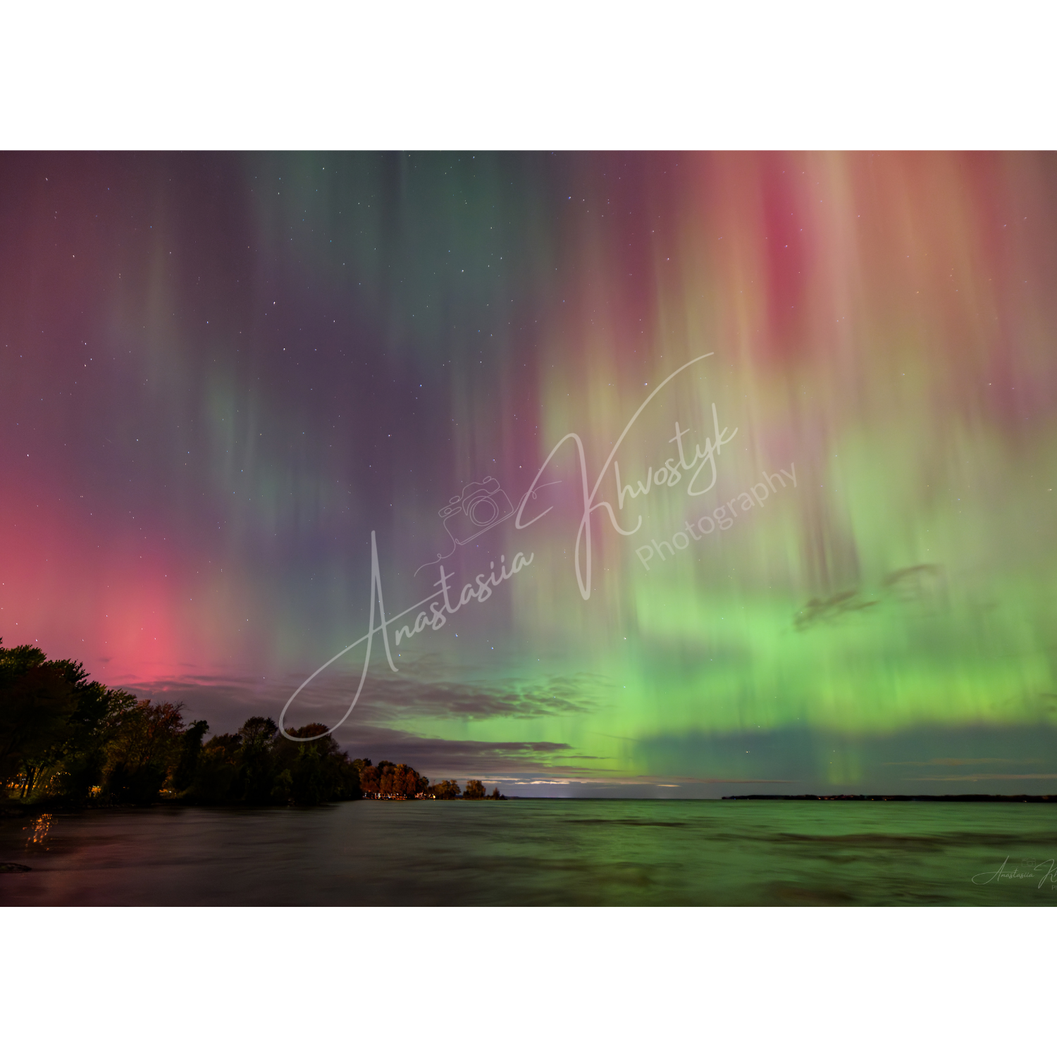 Colourful Aurora – Fine Art Photography Print