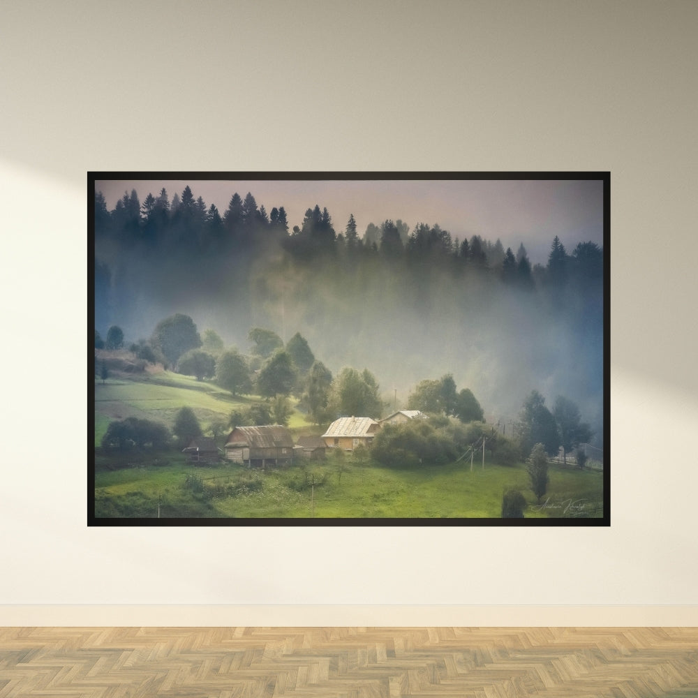 Sunrise in Ukraine – Fine Art Photography Print