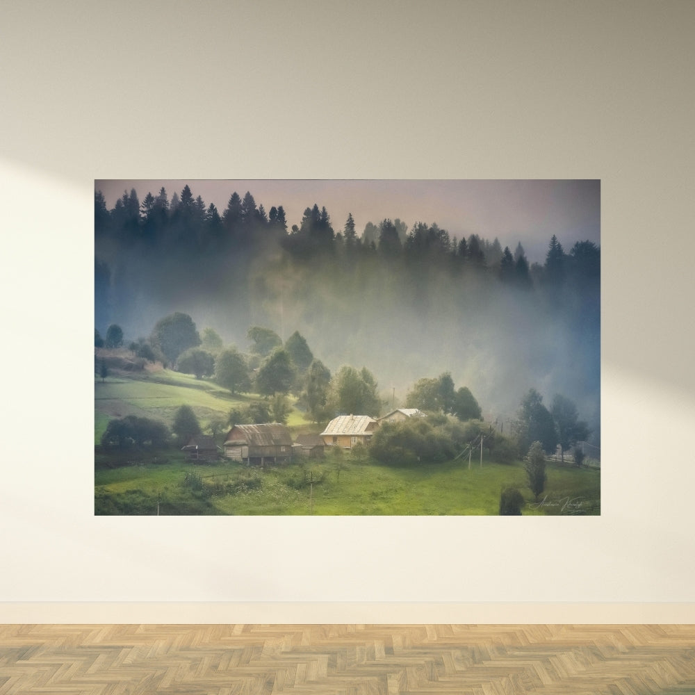 Sunrise in Ukraine – Fine Art Photography Print