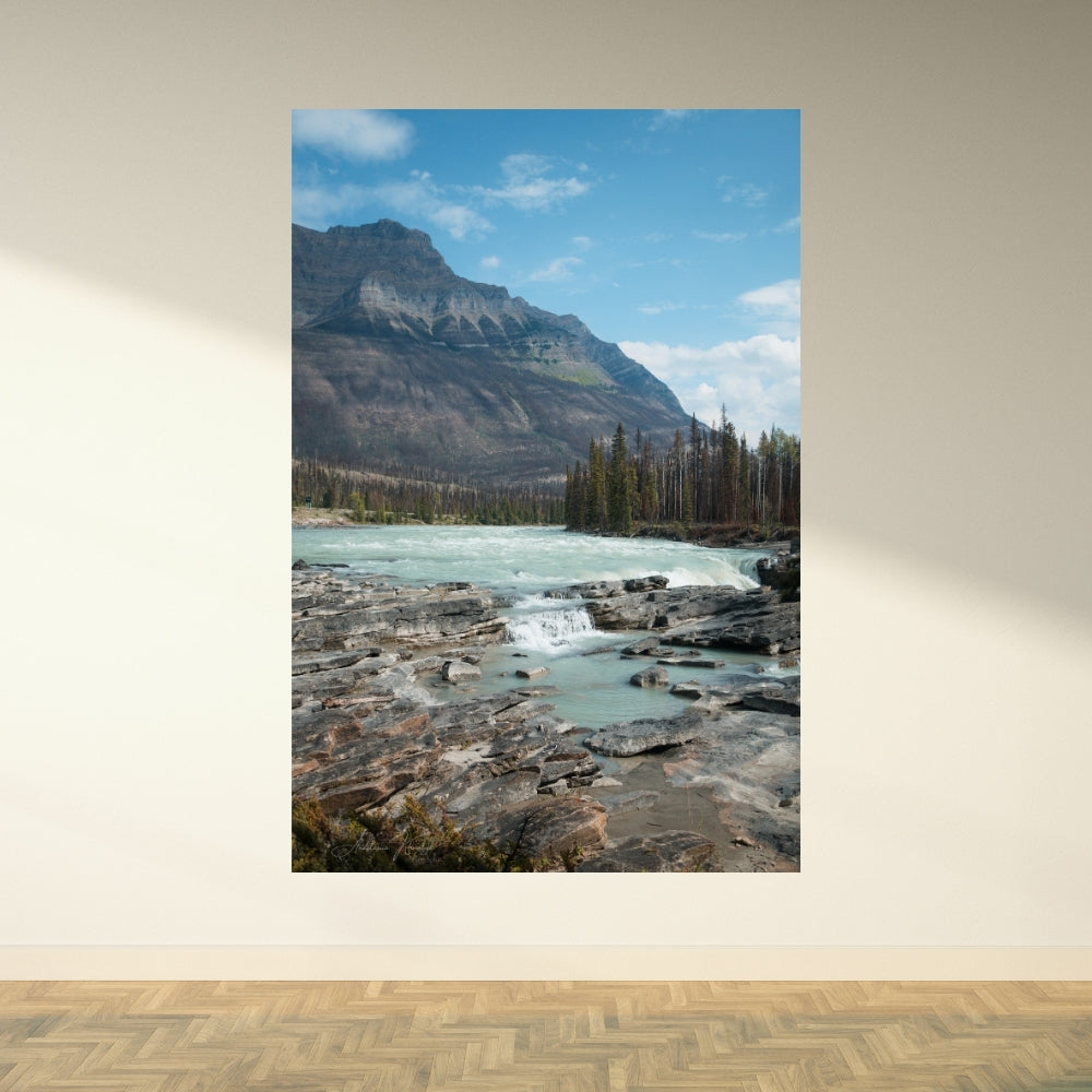 Athabasca Falls – Fine Art Photography Print