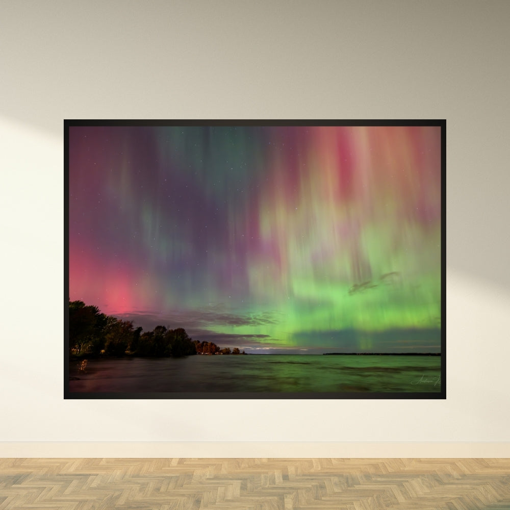 Colourful Aurora – Fine Art Photography Print