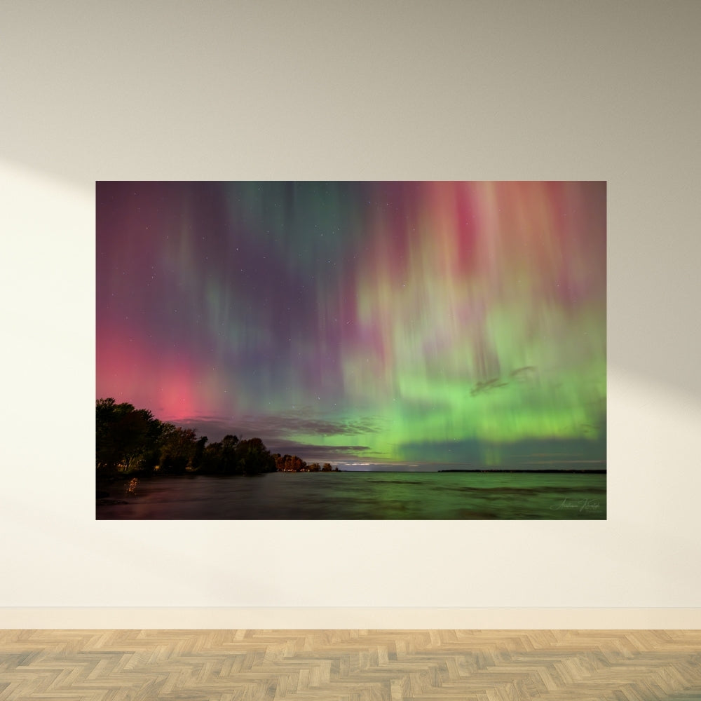 Colourful Aurora – Fine Art Photography Print