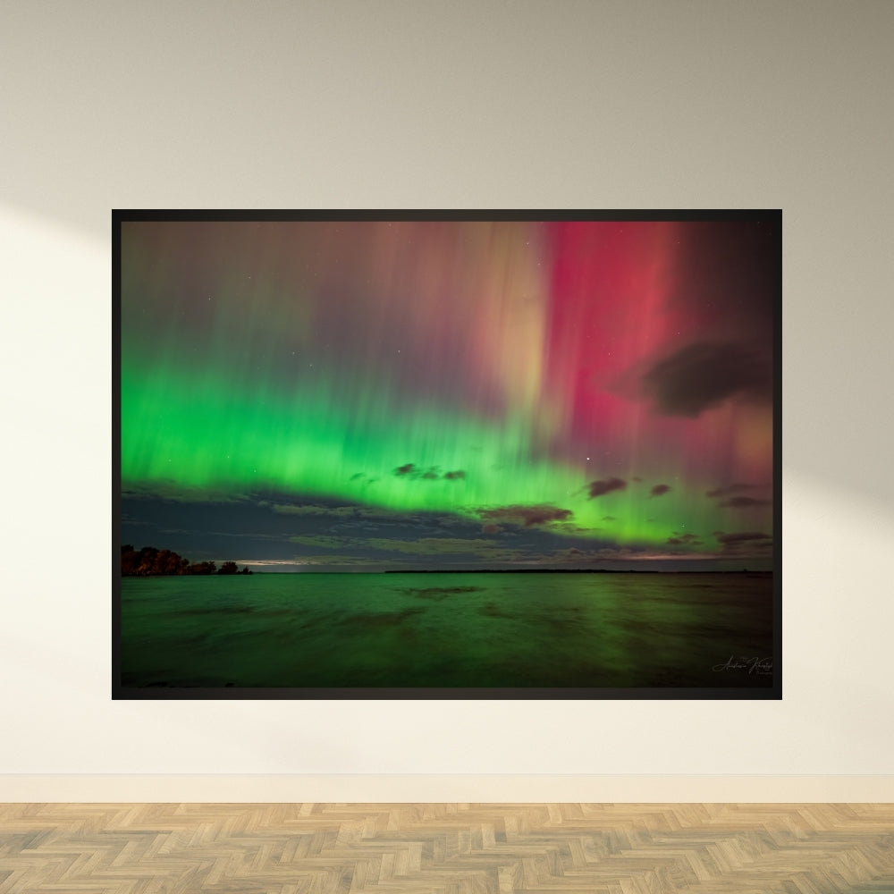 October Aurora 2 – Fine Art Photography Print