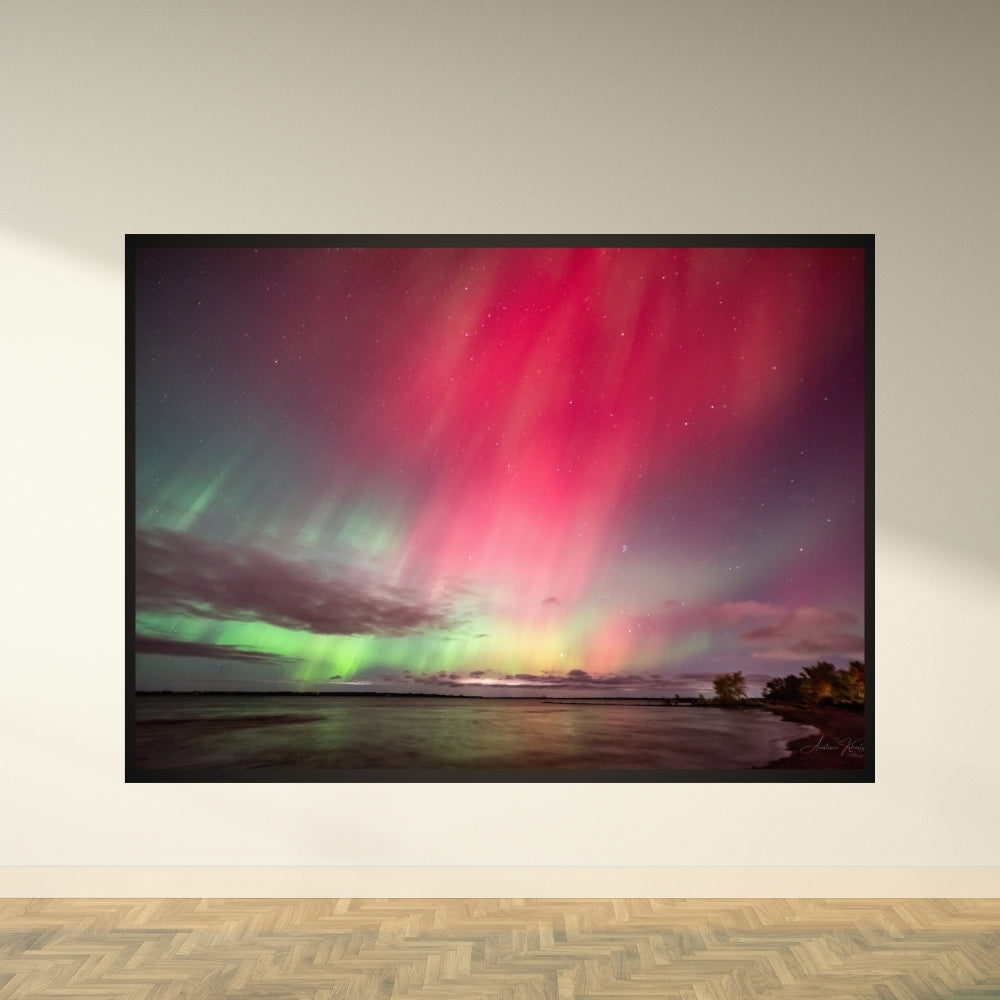 October Aurora 3 – Fine Art Photography Print