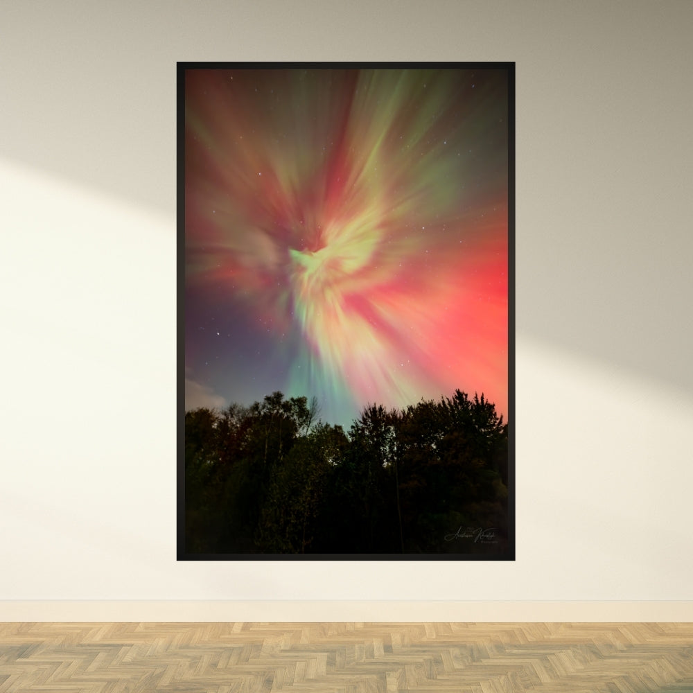 Aurora Corona – Fine Art Photography Print | October Skies
