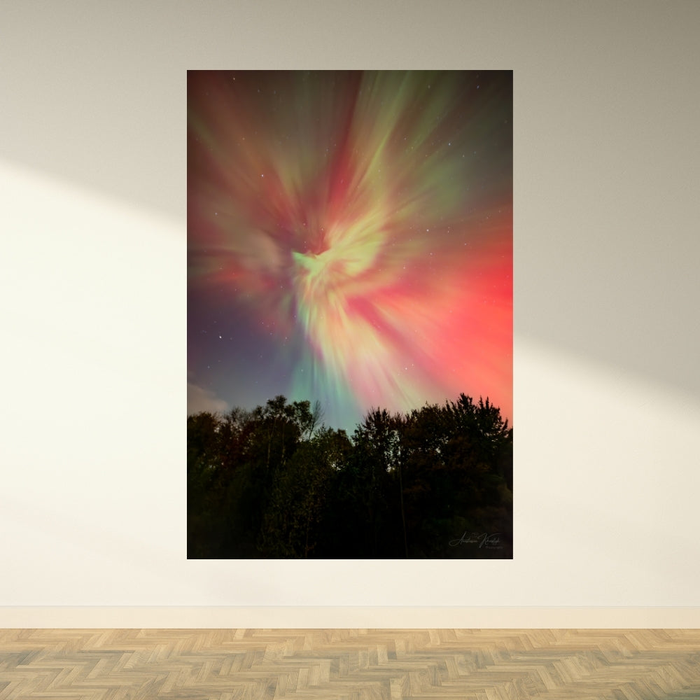 Aurora Corona – Fine Art Photography Print | October Skies