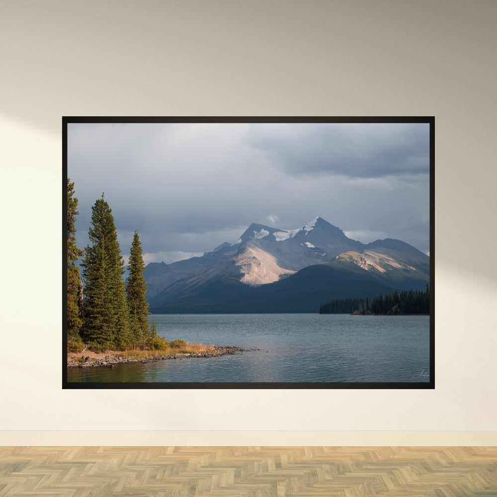 Maligne Lake – Fine Art Photography Print