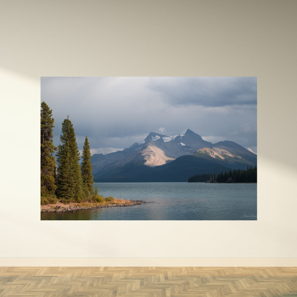 Lake in Jasper – Fine Art Photography Print