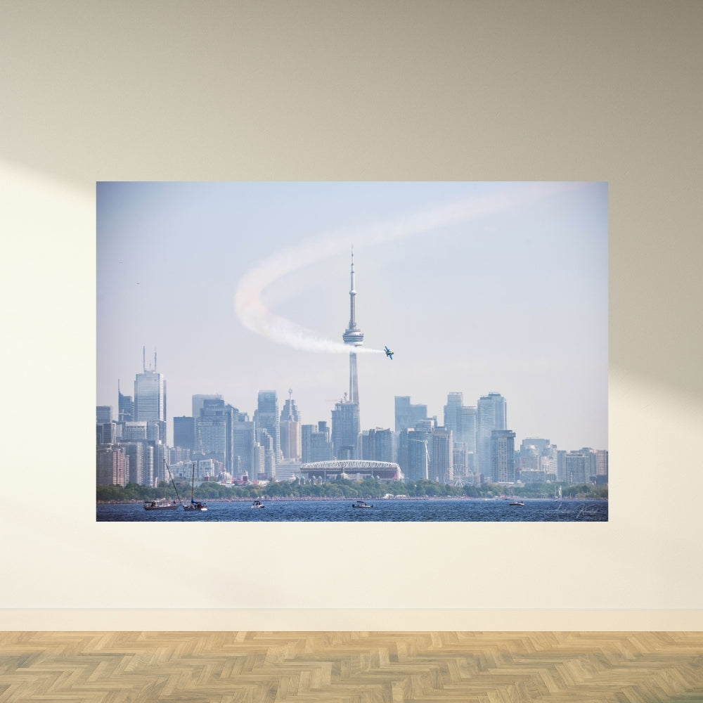CN Tower's Spiral Dance – Fine Art Photography Print